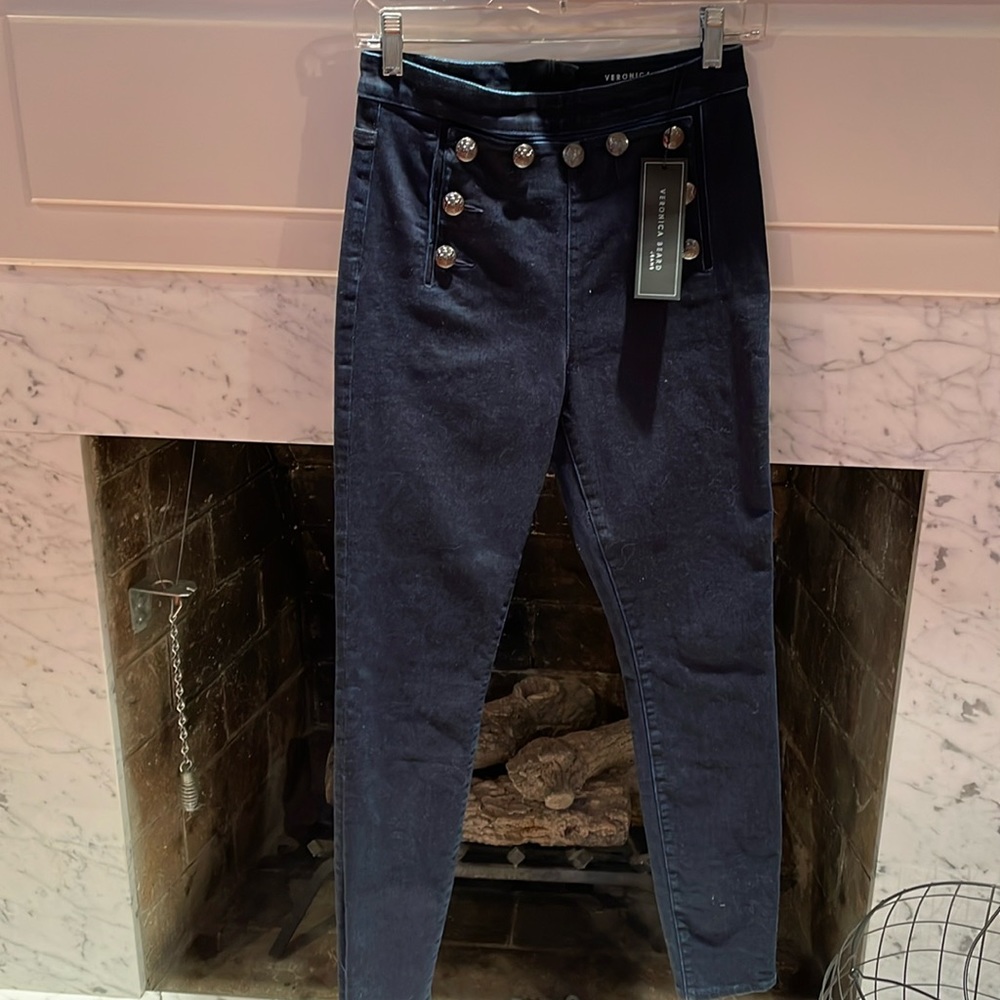 Veronica Beard Jane Sailor Jeans